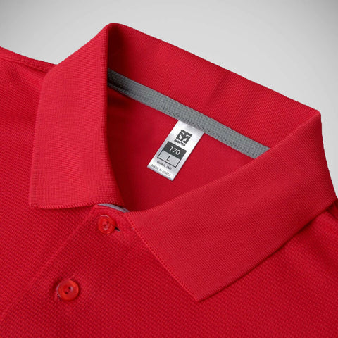 Red Mooto Cool Ceramic Polo Shirt