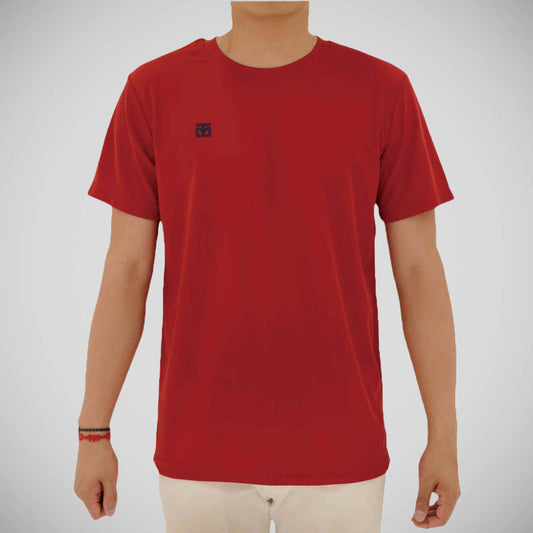 Red Mooto Cool Round Kids T-Shirt
