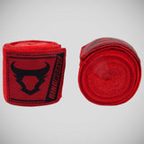 Red Ringhorns Charger Handwraps