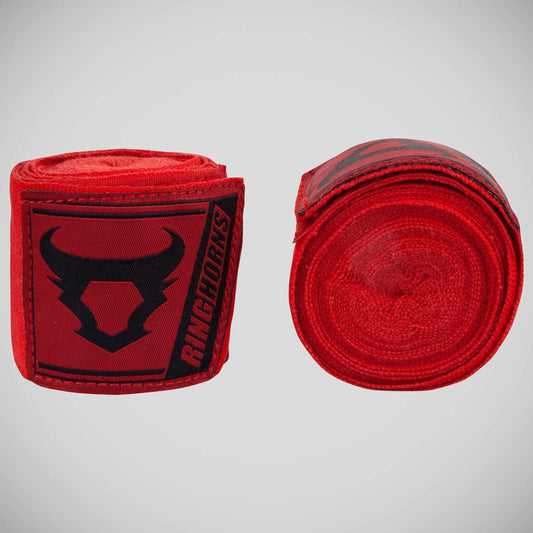 Red Ringhorns Charger Handwraps