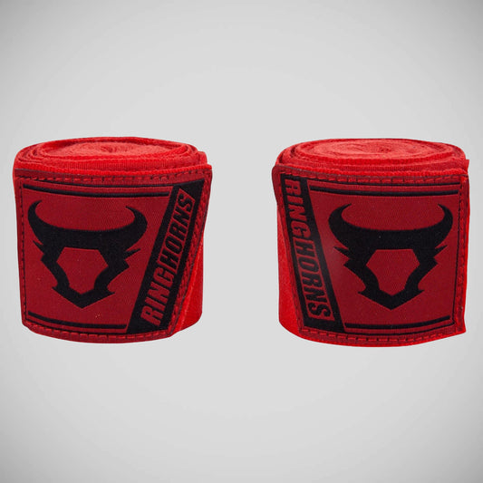 Red Ringhorns Charger Handwraps