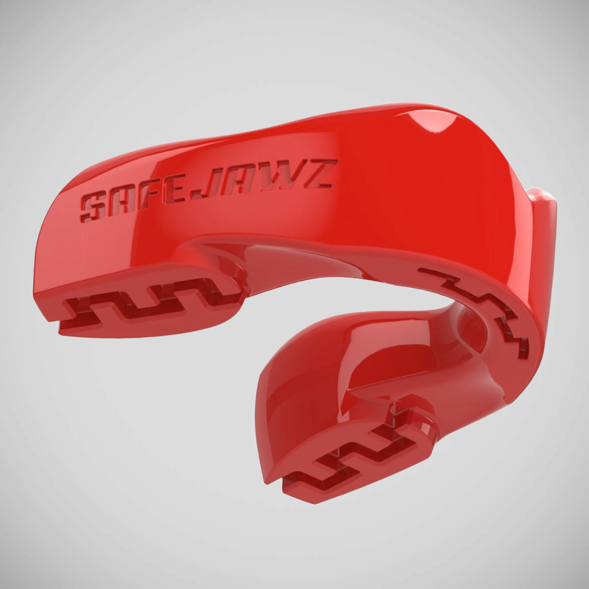 Red SafeJawz Intro Mouth Guard