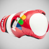 Red Top Ten Glossy Block ITF Pointfighter Glove