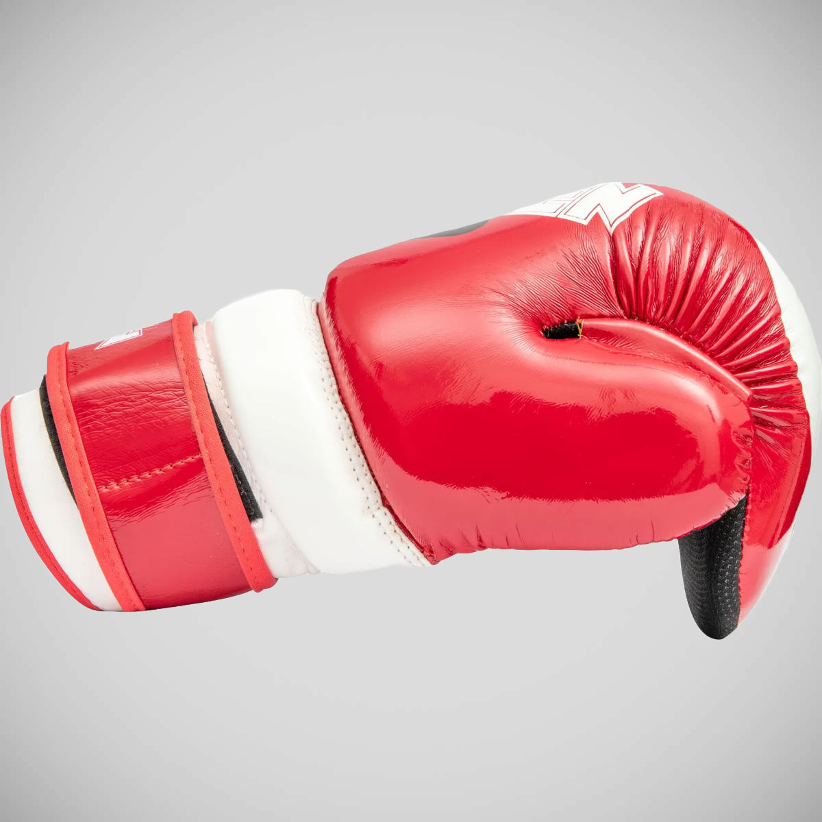 Red Top Ten Glossy Block ITF Pointfighter Glove