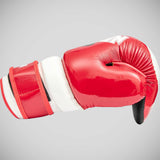 Red Top Ten Glossy Block ITF Pointfighter Glove