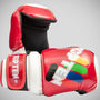 Red Top Ten Glossy Block ITF Pointfighter Glove