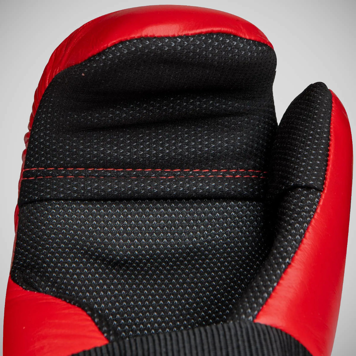 Red Top Ten Open Hand Superfight ITF Gloves