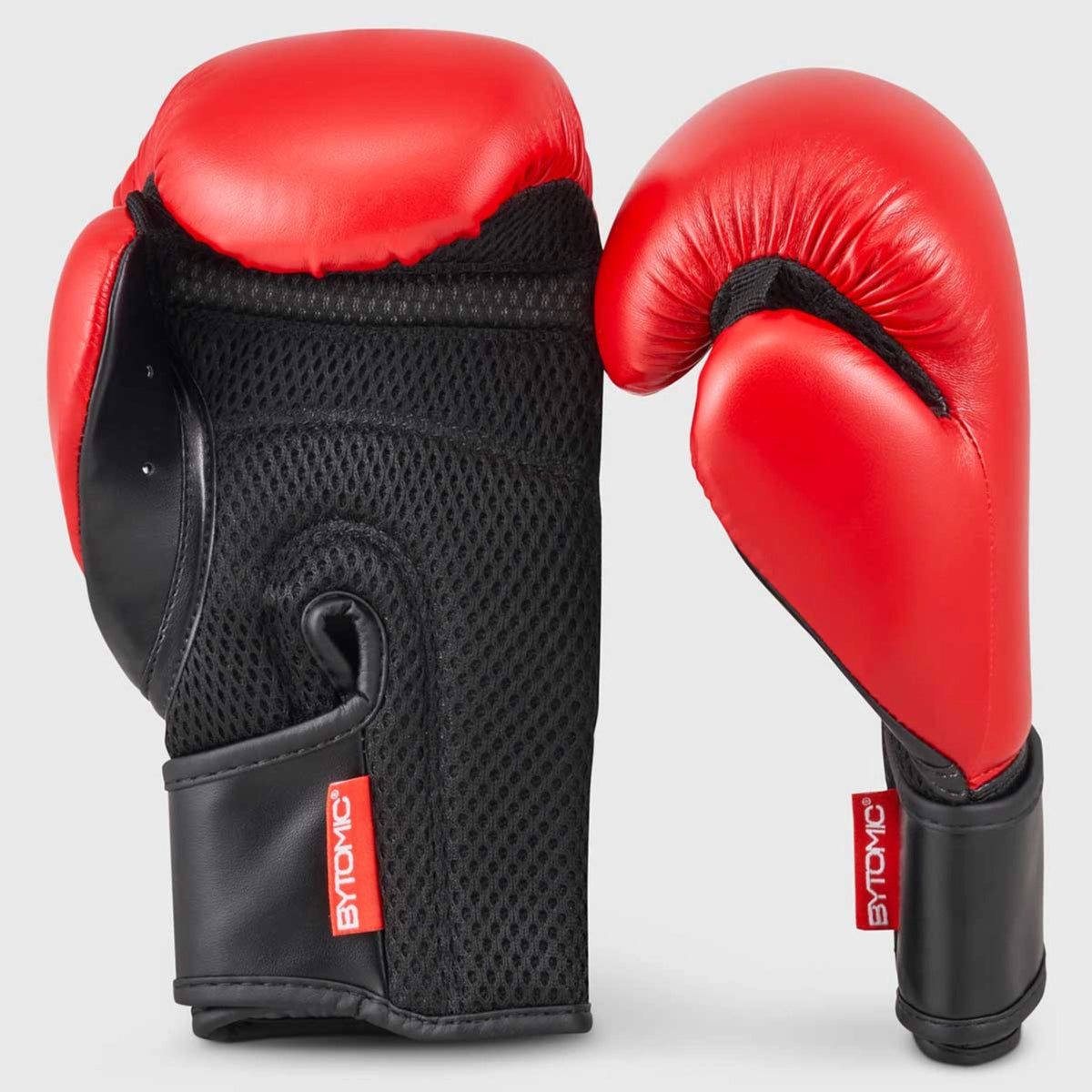 Red/Black Bytomic Red Label Kids Boxing Gloves