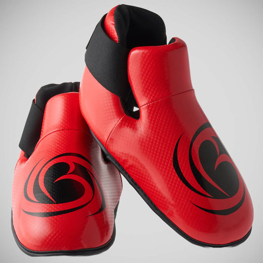 Red/Black Bytomic Performer Point Sparring Kick