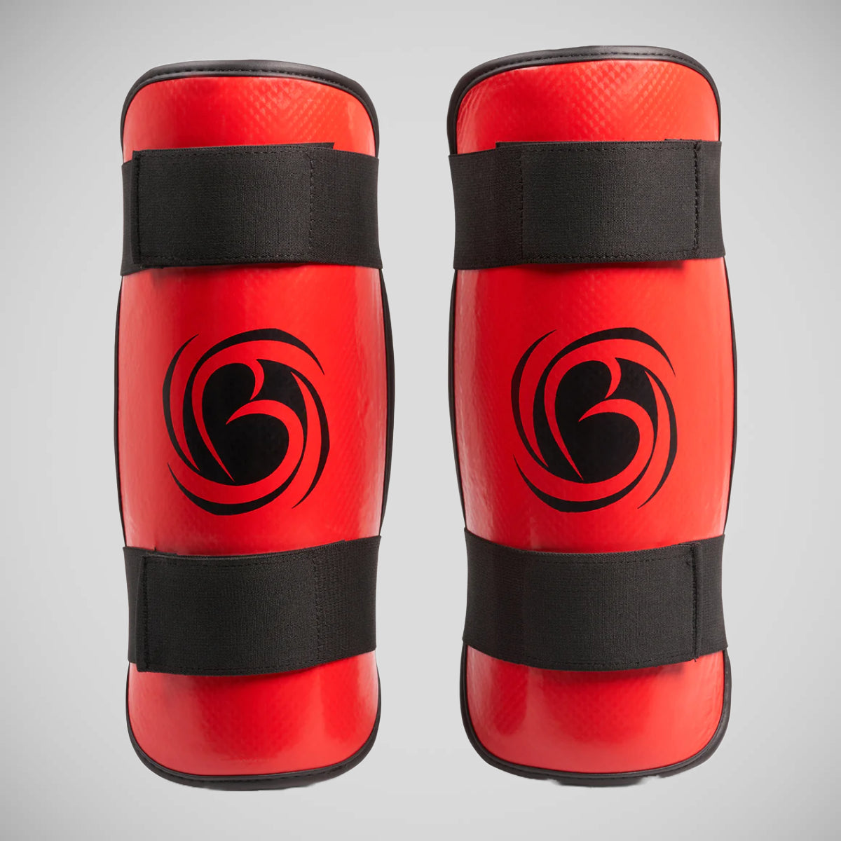 Red/Black Bytomic Performer Shin Guards