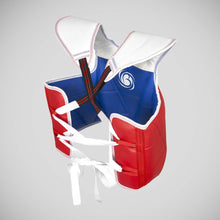 Red/Blue Bytomic Performer Reversible Chest Guard