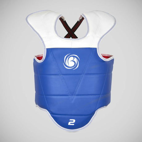 Red/Blue Bytomic Performer Reversible Chest Guard