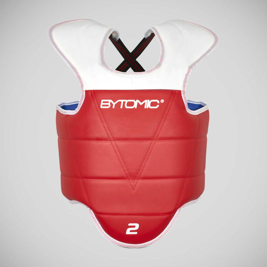 Red/Blue Bytomic Performer Reversible Chest Guard