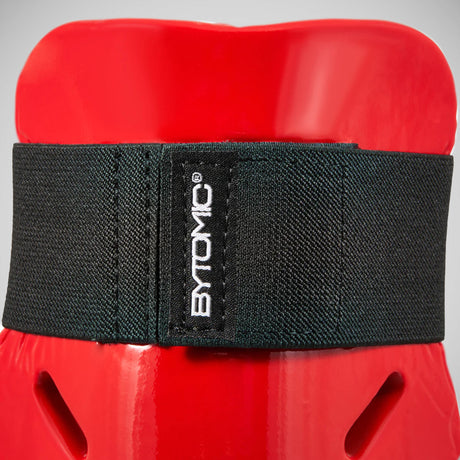 Red Bytomic Defender Shin Guard