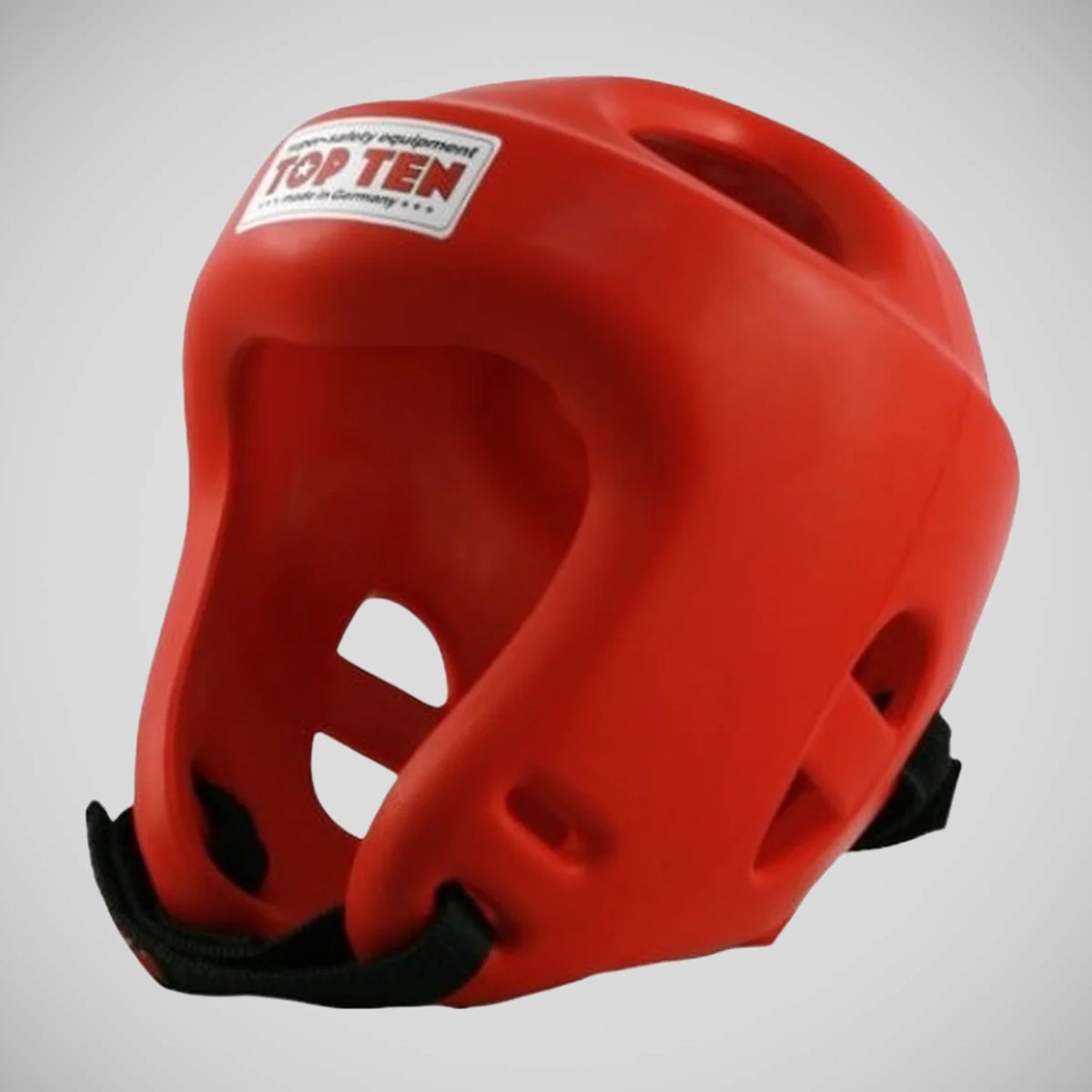 Red Top Ten Fight Head Guard from Bytomic Bytomic Martial Arts