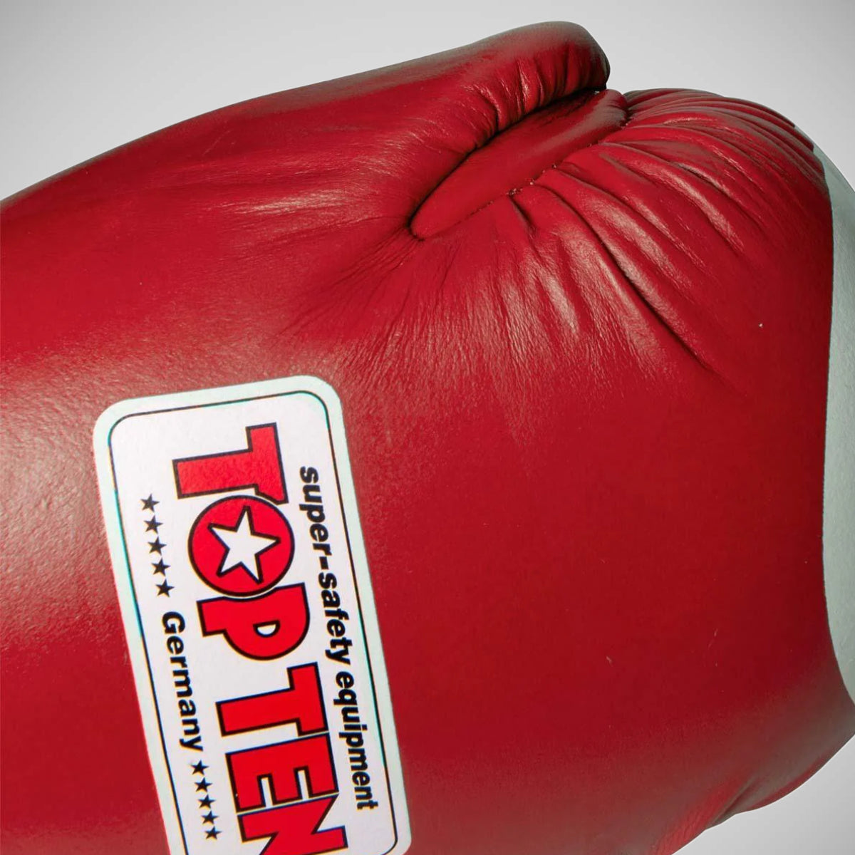 Red Top Ten WAKO Boxing Gloves