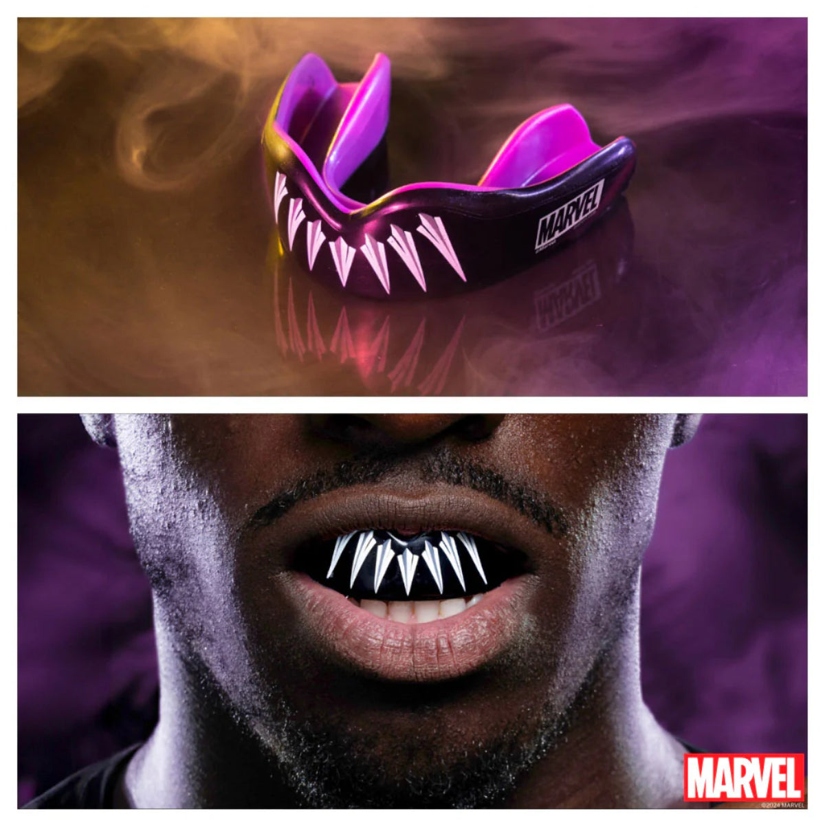 SafeJawz Marvel Black Panther Mouth Guard