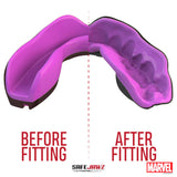 SafeJawz Marvel Black Panther Mouth Guard