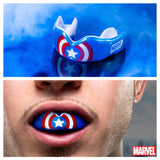 SafeJawz Marvel Captain America Mouth Guard