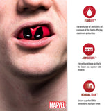 SafeJawz Marvel Deadpool Mouth Guard