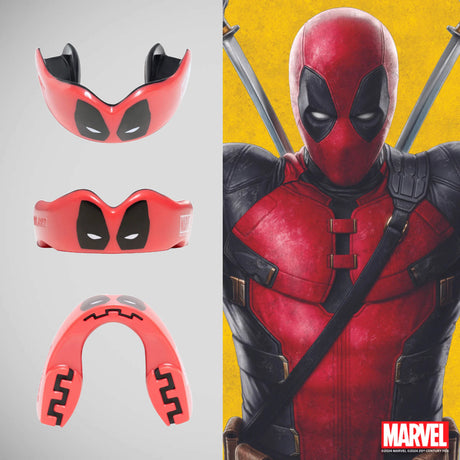 SafeJawz Marvel Deadpool Mouth Guard