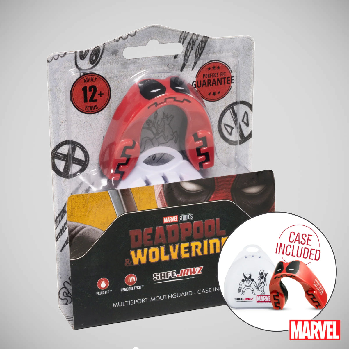 SafeJawz Marvel Deadpool Mouth Guard