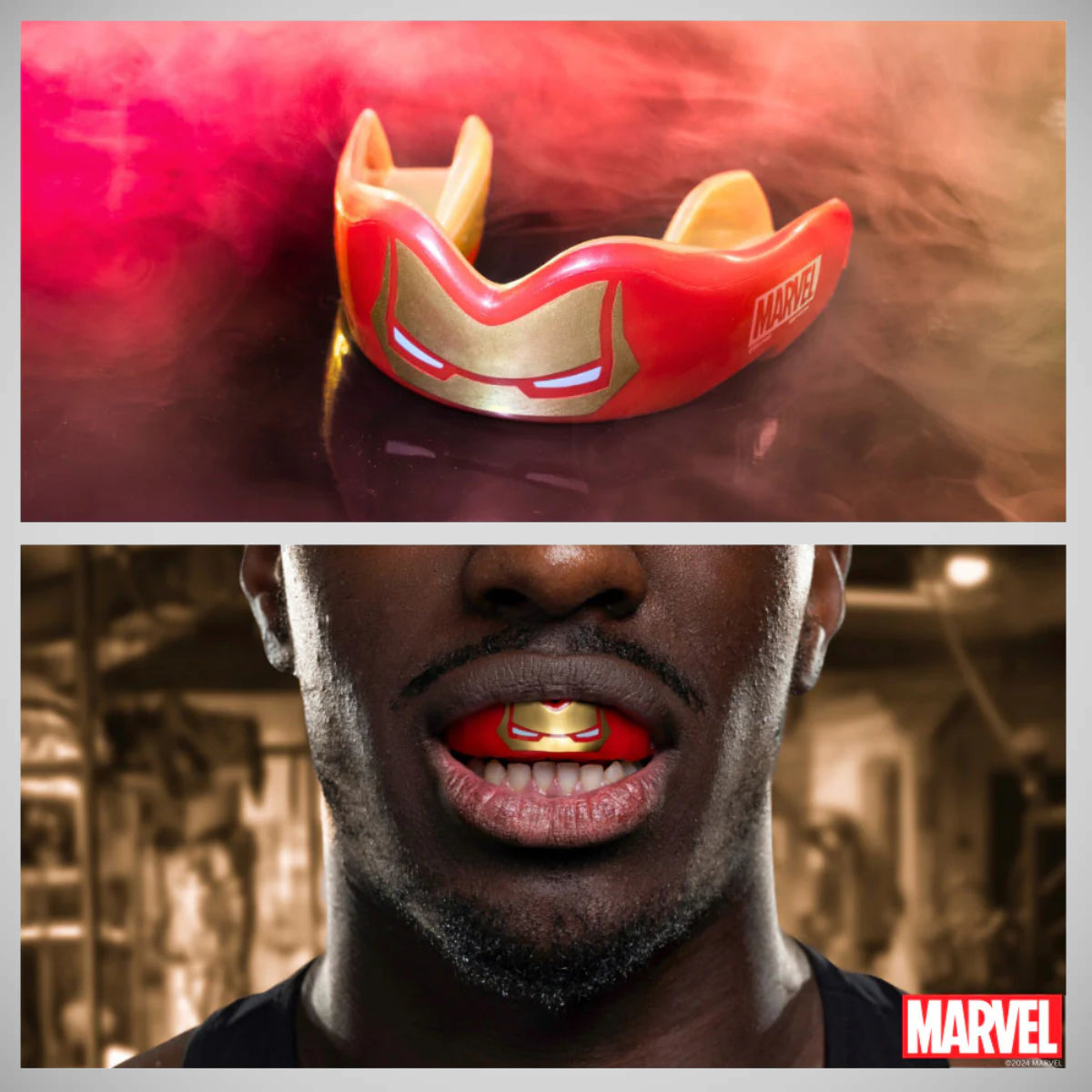 SafeJawz Marvel Iron Man Mouth Guard