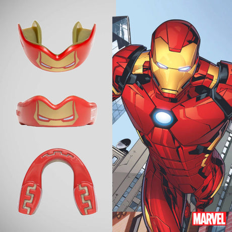 SafeJawz Marvel Iron Man Mouth Guard