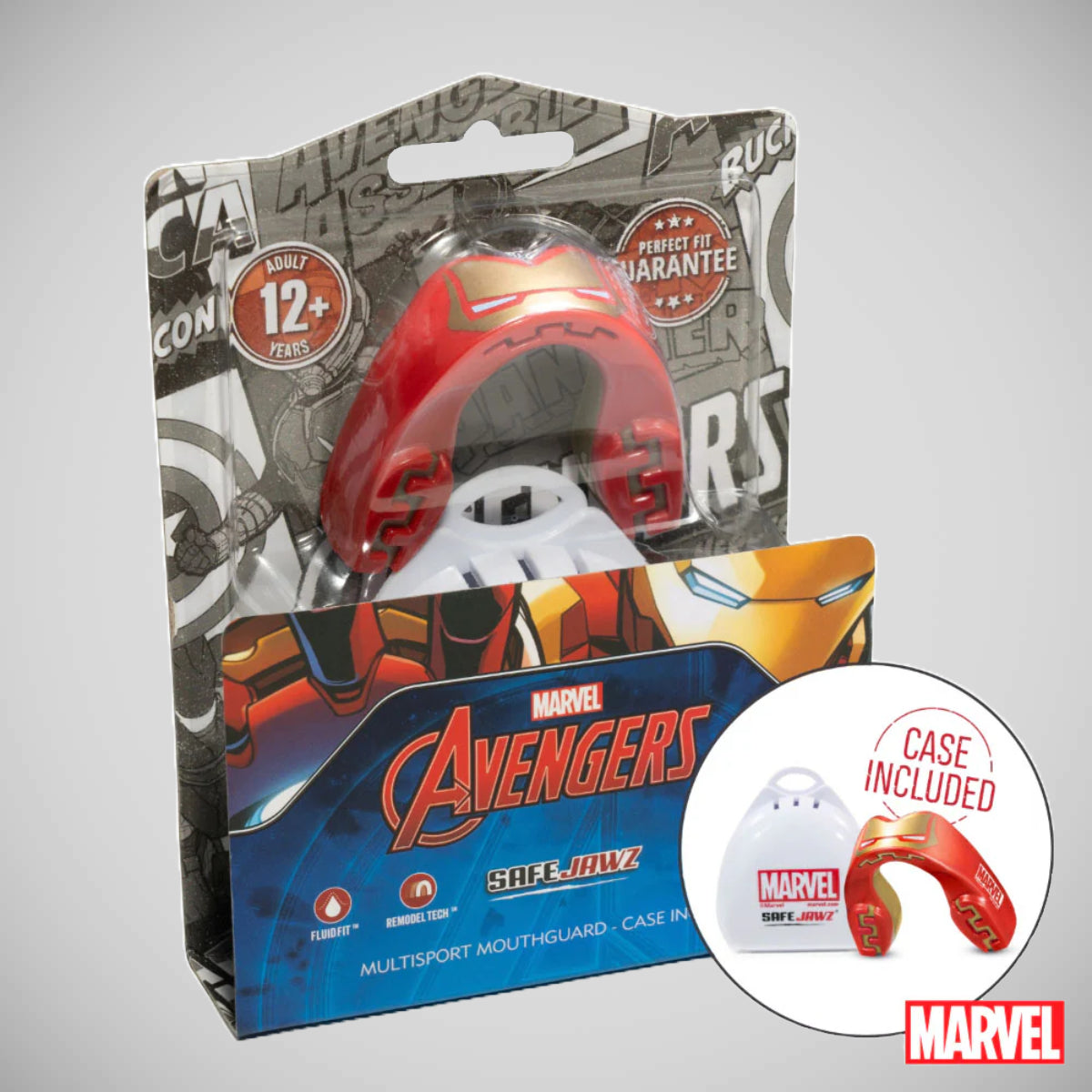 SafeJawz Marvel Iron Man Mouth Guard