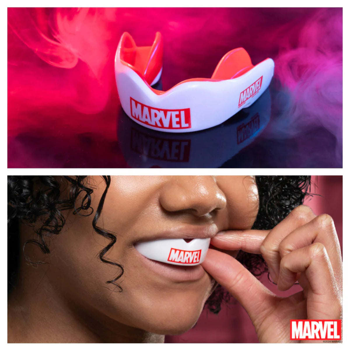 SafeJawz Marvel Logo Mouth Guard