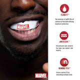 SafeJawz Marvel Logo Mouth Guard