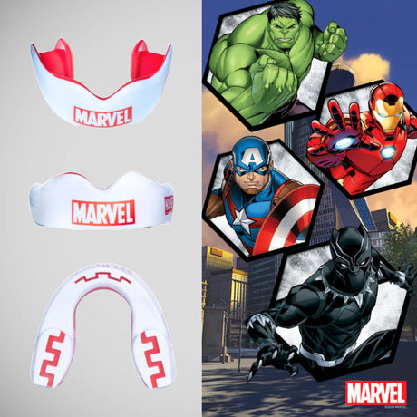 SafeJawz Marvel Logo Mouth Guard