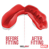 SafeJawz Marvel Logo Mouth Guard