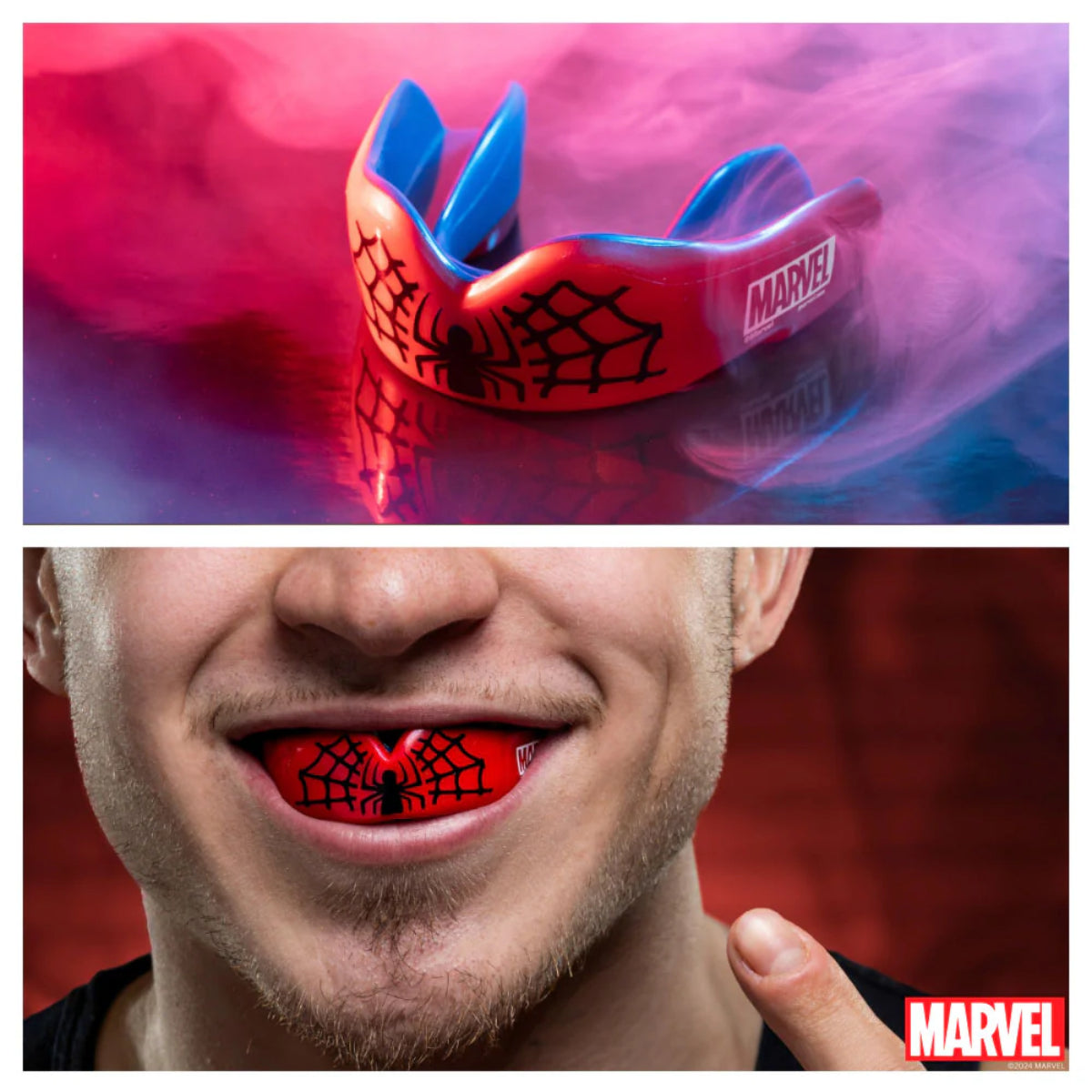 SafeJawz Marvel Spider-Man Mouth Guard