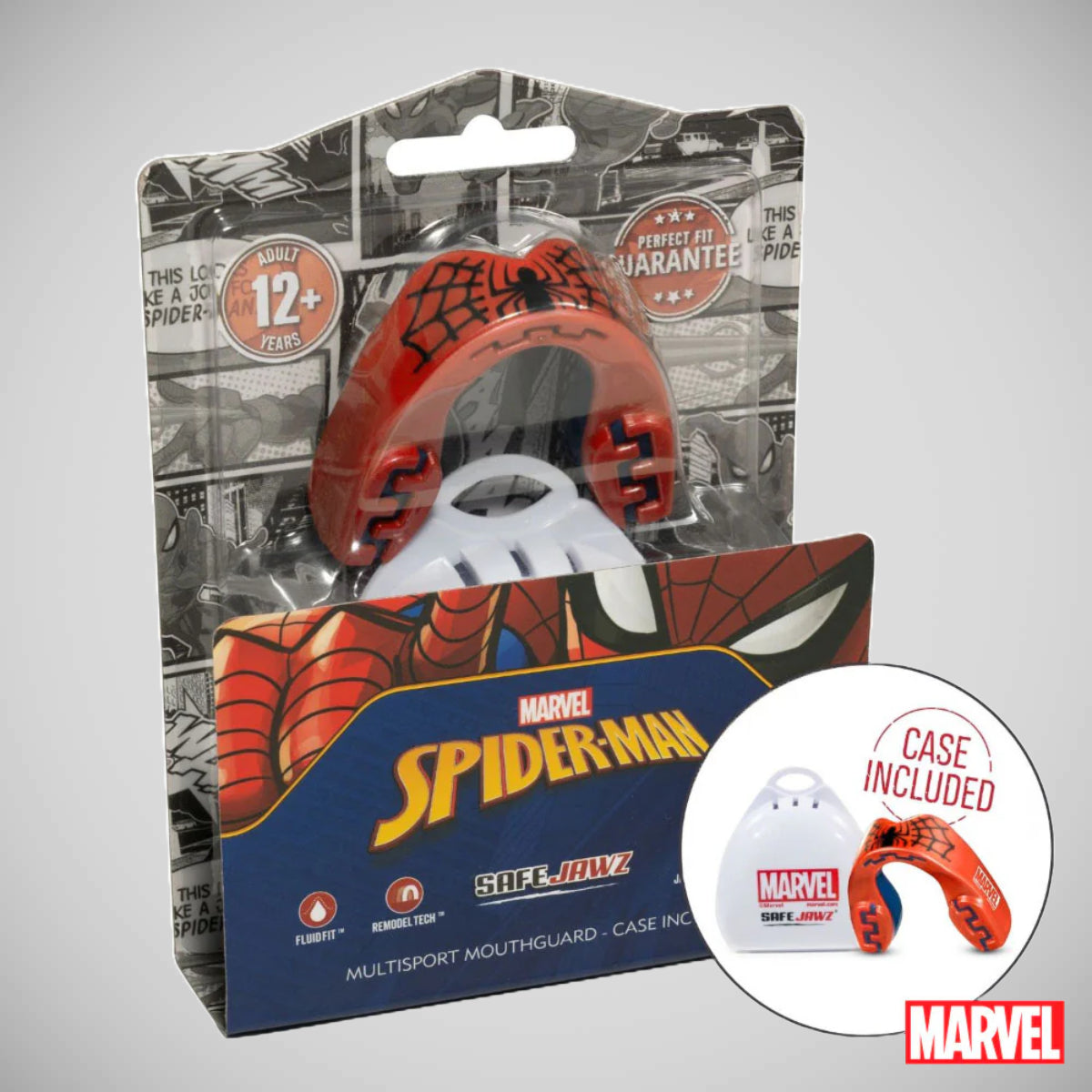 SafeJawz Marvel Spider-Man Mouth Guard