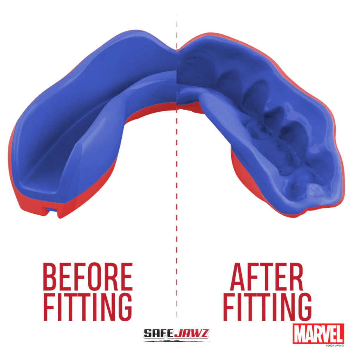 SafeJawz Marvel Spider-Man Mouth Guard