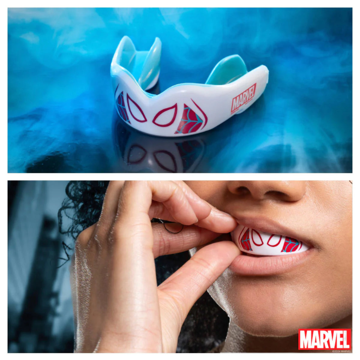 SafeJawz Marvel Spider Gwen Mouth Guard