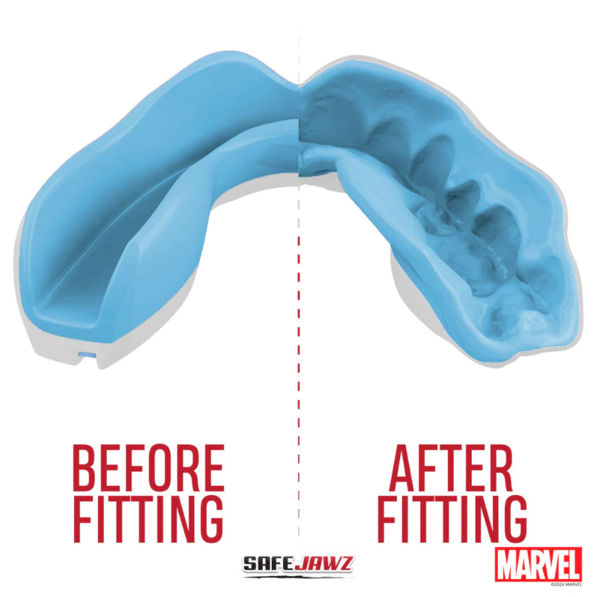 SafeJawz Marvel Spider Gwen Mouth Guard