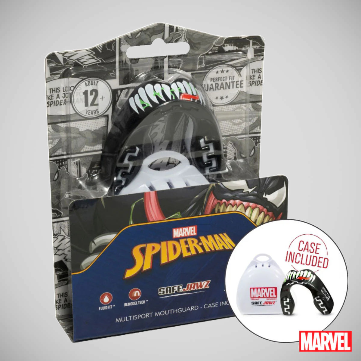 SafeJawz Marvel Venom Mouth Guard