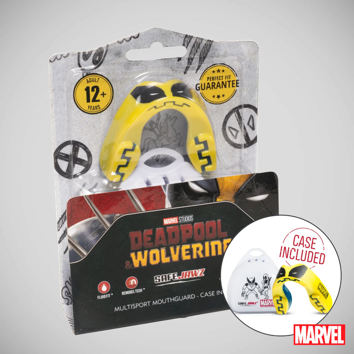 SafeJawz Marvel Wolverine Mouth Guard