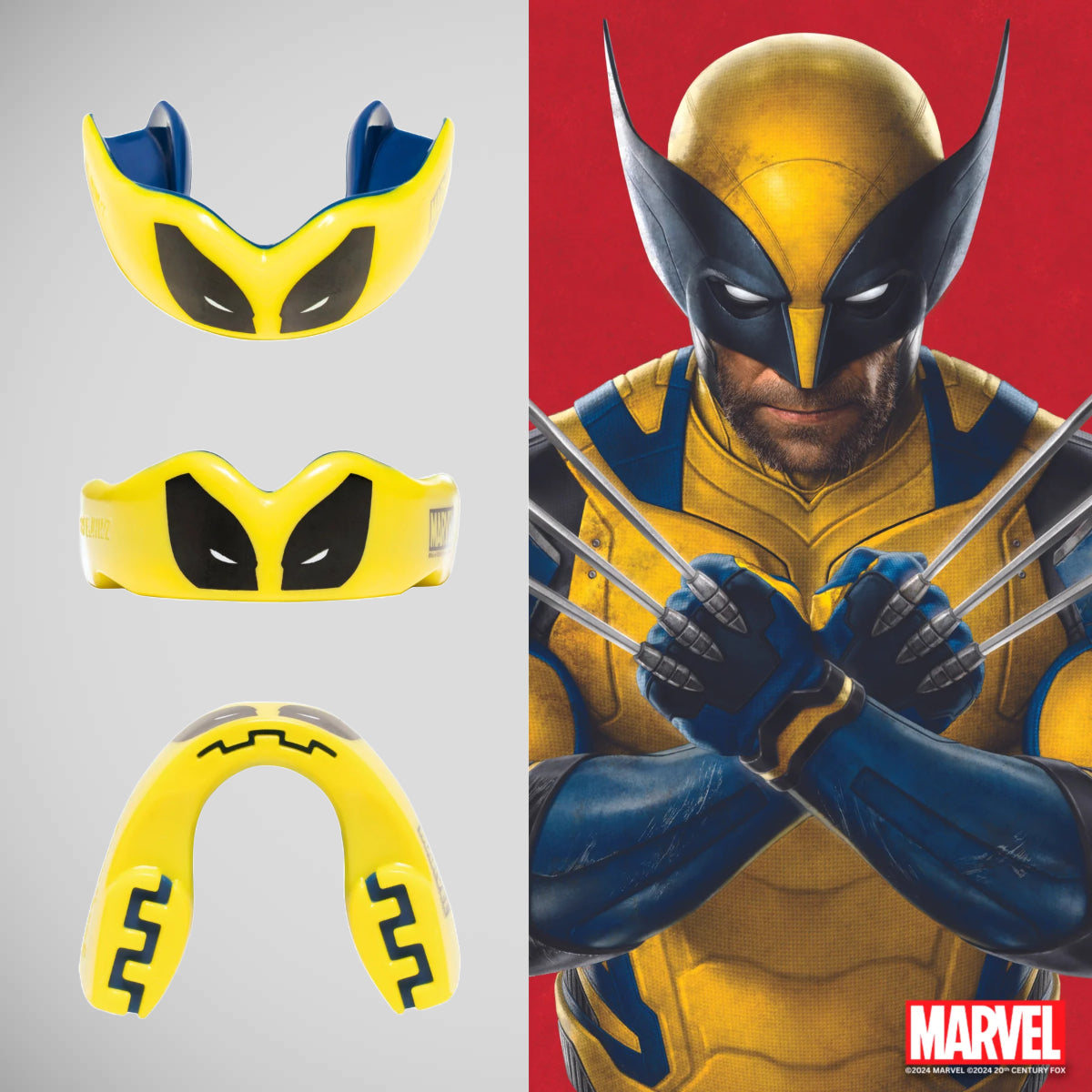 SafeJawz Marvel Wolverine Mouth Guard