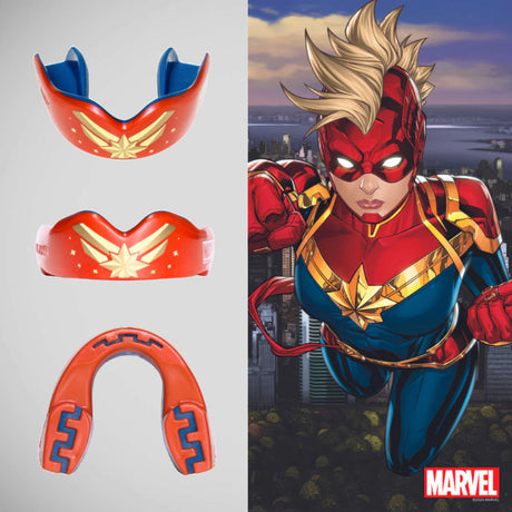 Safejawz Marvel Captain Marvel Mouth Guard