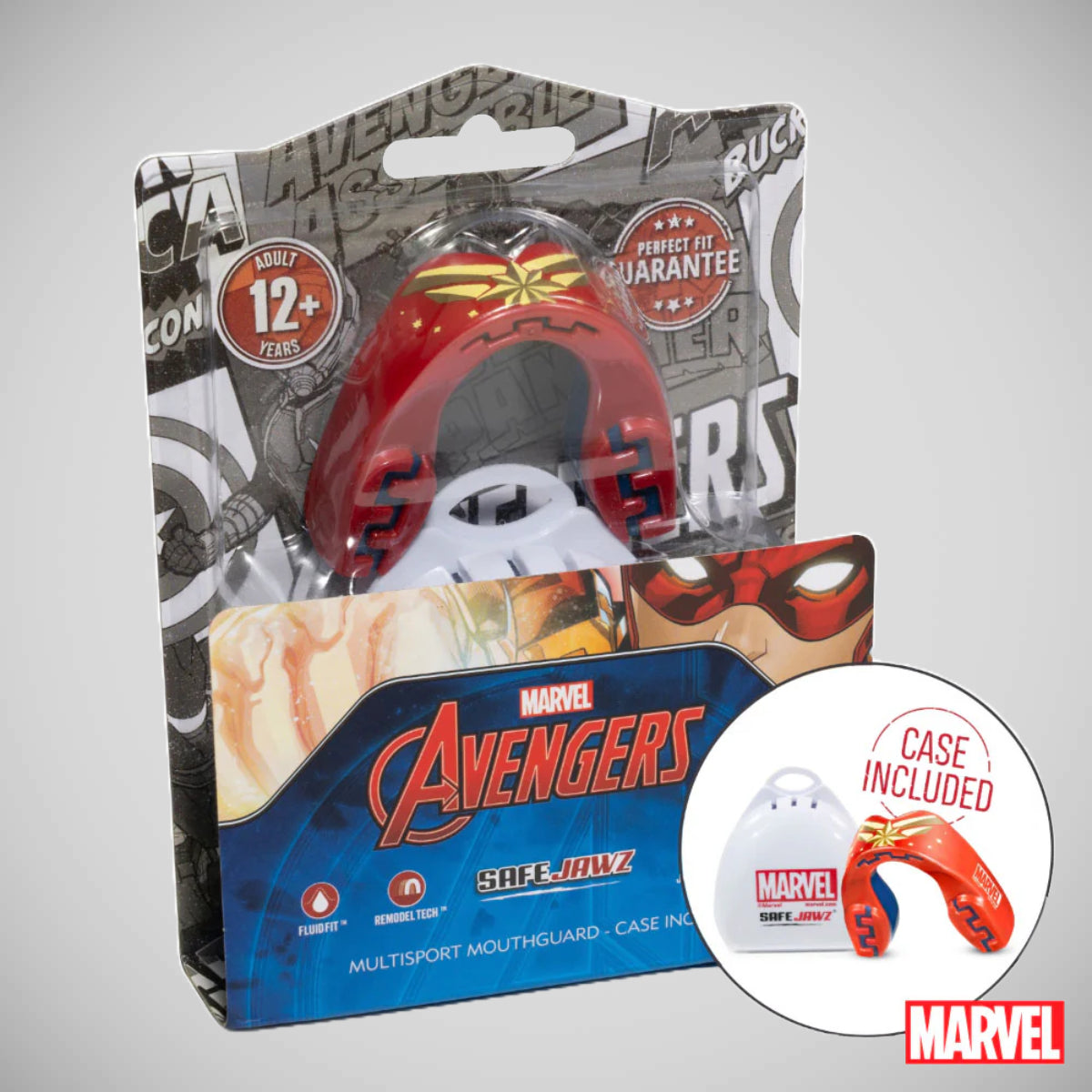 Safejawz Marvel Captain Marvel Mouth Guard