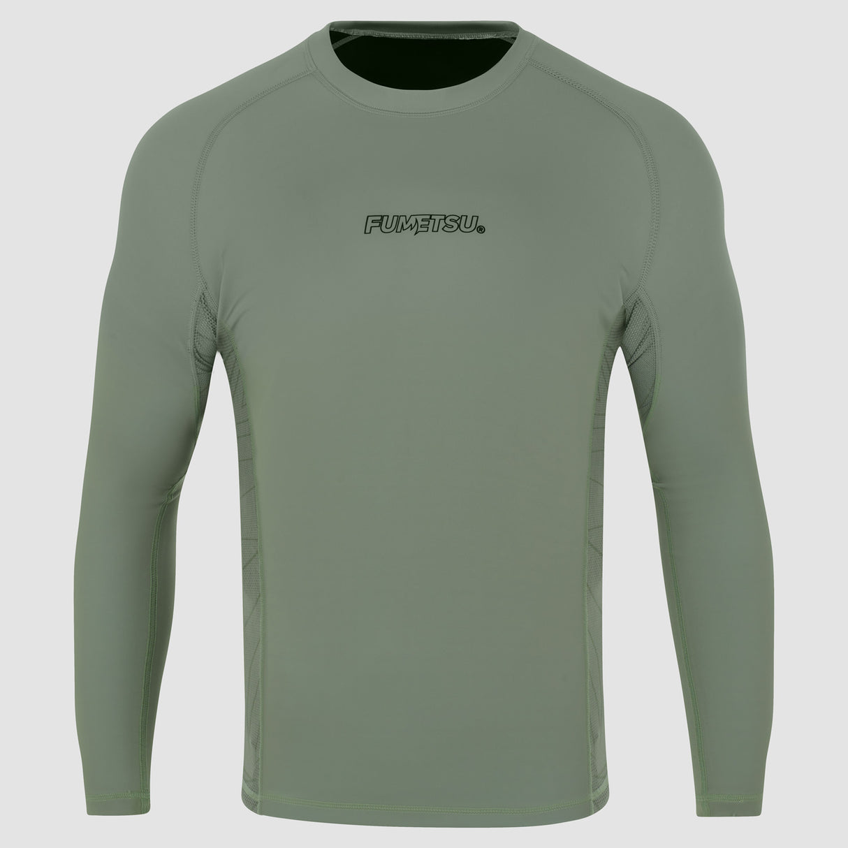 Fumetsu Icon Long Sleeve Rash Guard Sand