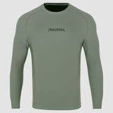 Fumetsu Icon Long Sleeve Rash Guard Sand