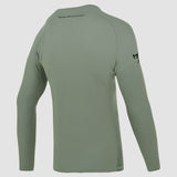 Fumetsu Icon Long Sleeve Rash Guard Sand