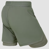 Sand Fumetsu Icon Dual Layer Fight Shorts