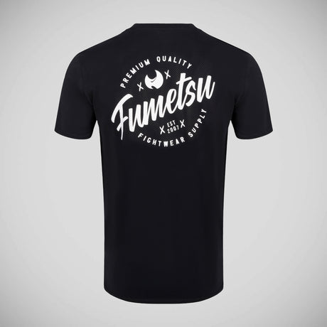 Fumetsu Script T-Shirt Black