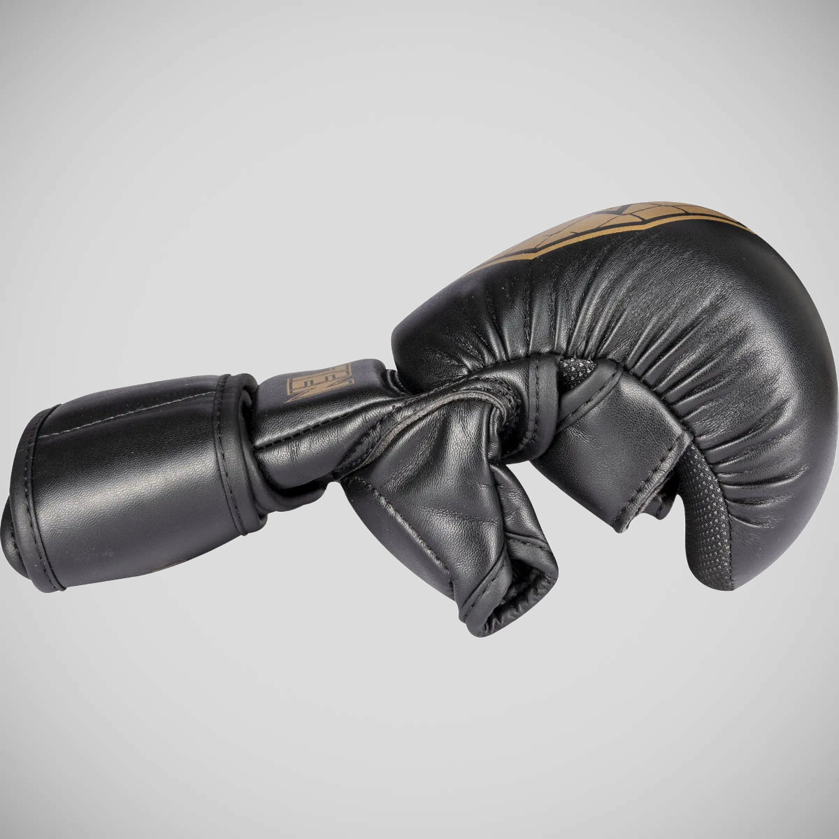 Top Ten Contender MMA Sparring Gloves Black/Gold