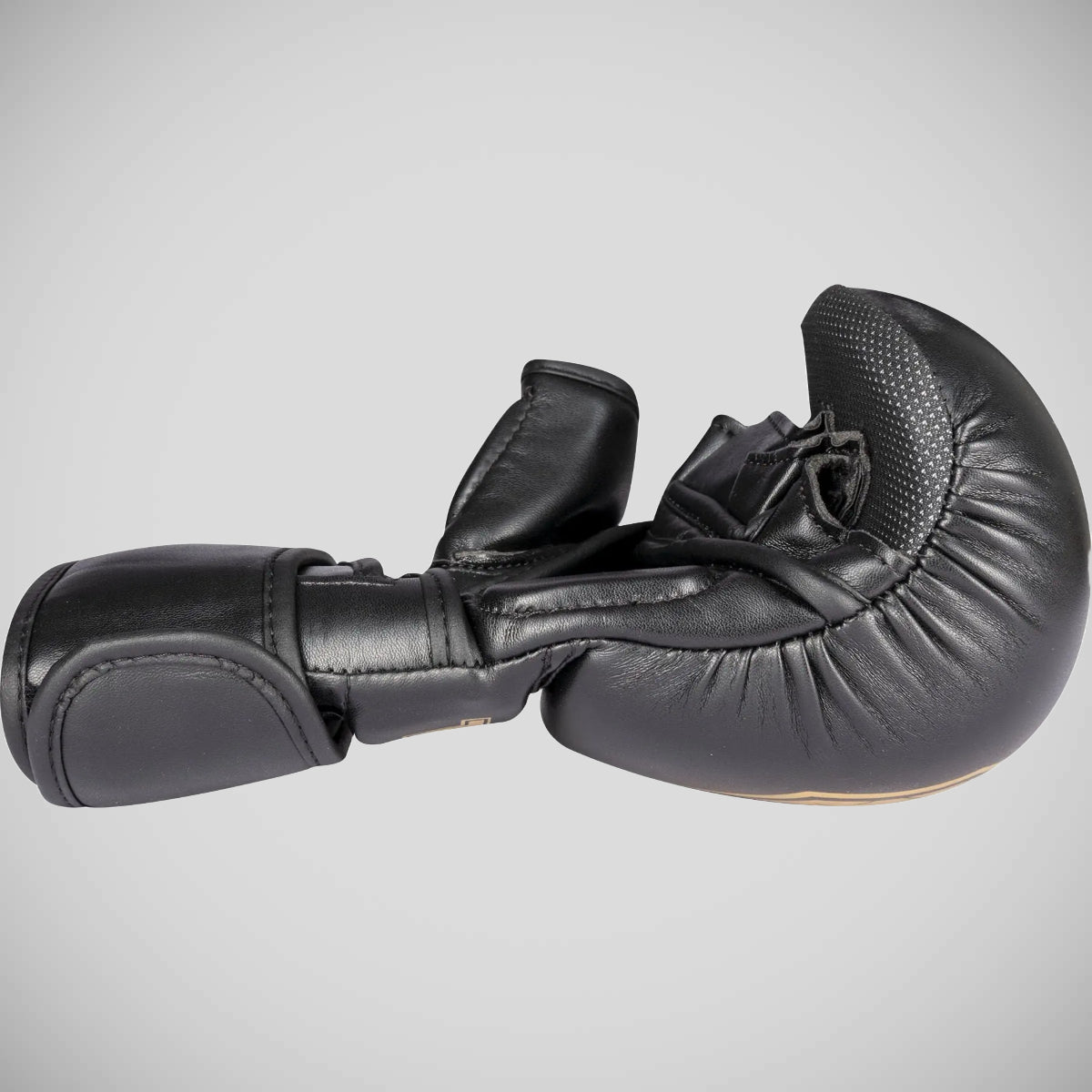 Top Ten Contender MMA Sparring Gloves Black/Gold